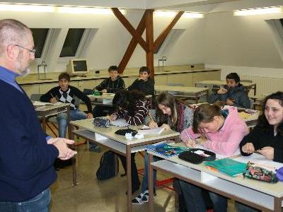 In der Mittelschule Bludenz konnte dank VN-Bürgerforum eine klimatische Veränderung herbeigeführt werden.